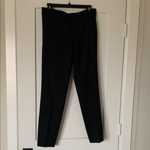 Vince Midnight Black Trousers